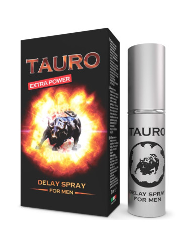 TAURO - EXTRA POWER DELAY SPRAY FOR MEN 5 ML