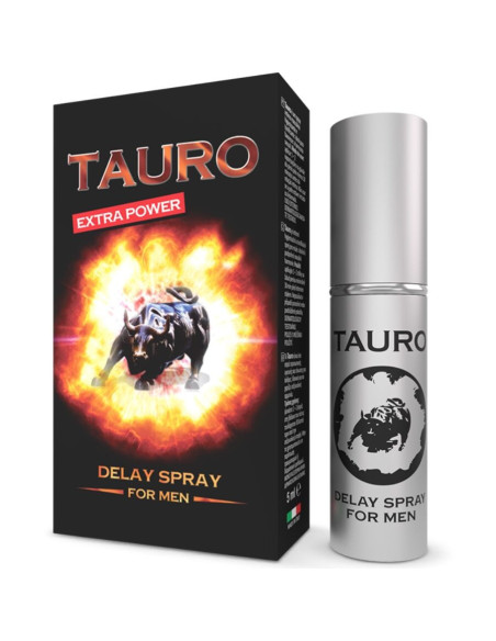 TAURO - EXTRA POWER DELAY SPRAY FOR MEN 5 ML
