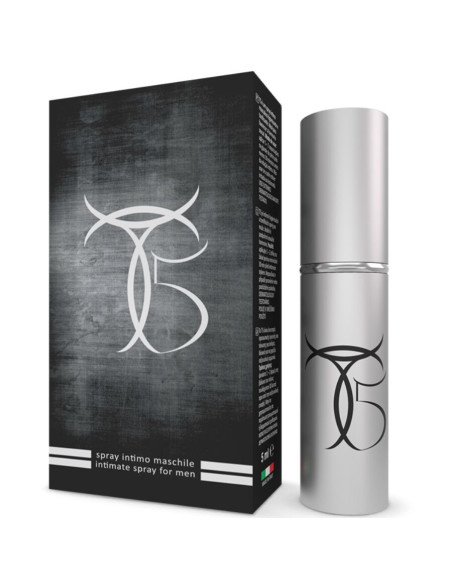 INTIMATELINE - T5 RETARDANT SPRAY FOR MEN 5 ML