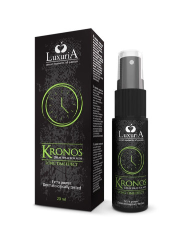 INTIMATELINE LUXURIA - KRONOS ATSPARUS PURŠKIKLIS SU JAUTRIU POJŪČIU 20 ML
