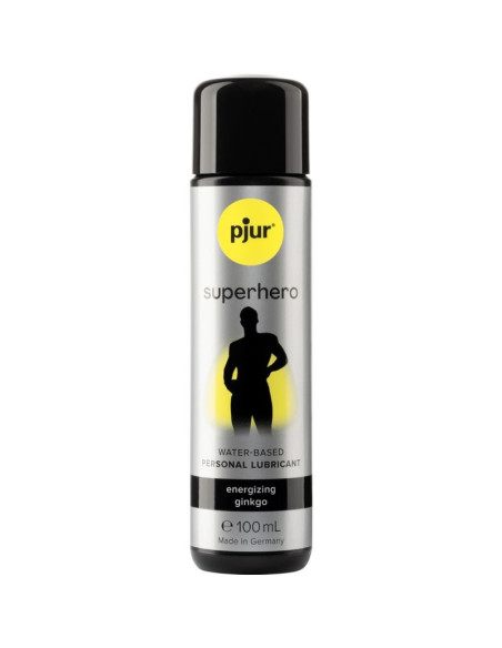 PJUR - SUPERHERO ENERGIZING LUBRICANT GINKGO 100 ML