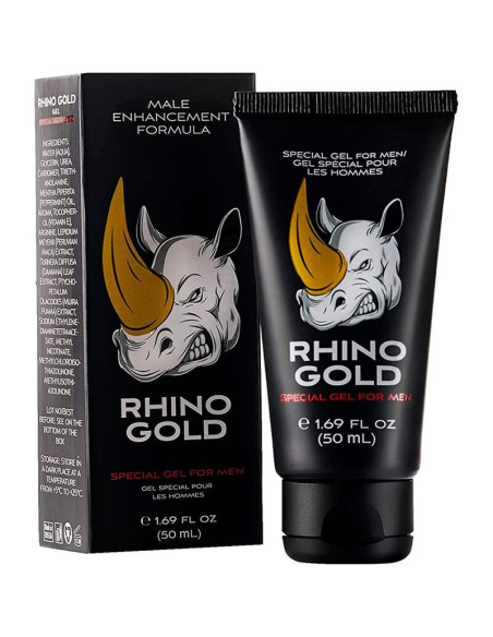 RHINO GOLD - SPECIALUS VYRAMS GELIS 50 ML