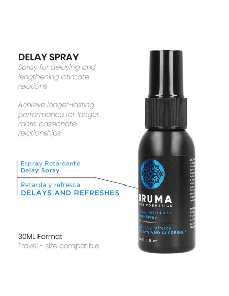 BRUMA - DELAY AND REFRESHES SPRAY 30 ML