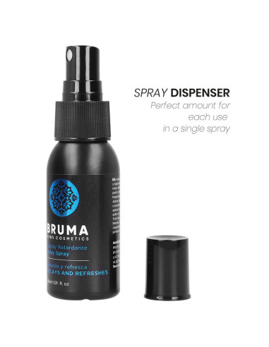 BRUMA - DELAY AND REFRESHES SPRAY 30 ML