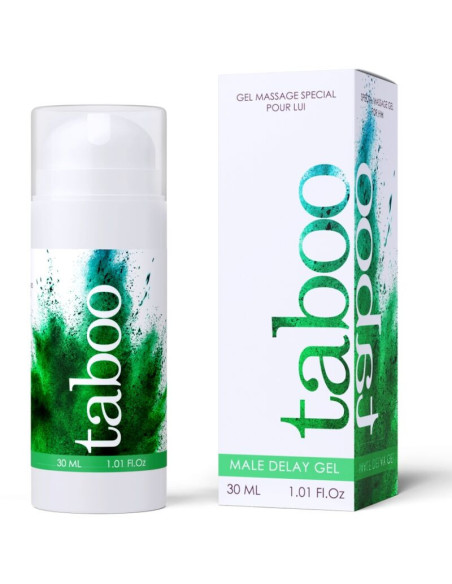 RUF - TABOO VYRAMS SKIRTAS GELIS POILSIUI ATPILDYTI, 30 ML