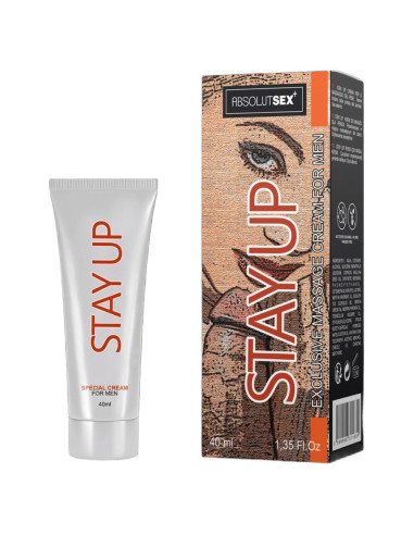 RUF - STAY UP DELAY CREAM 40 ML