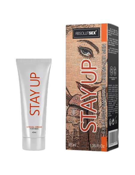 RUF - STAY UP DELAY CREAM 40 ML