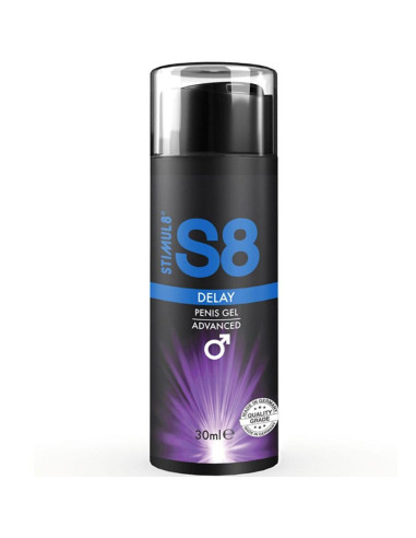 STIMUL8 - S8 DELAY PENIS GEL 30 ML