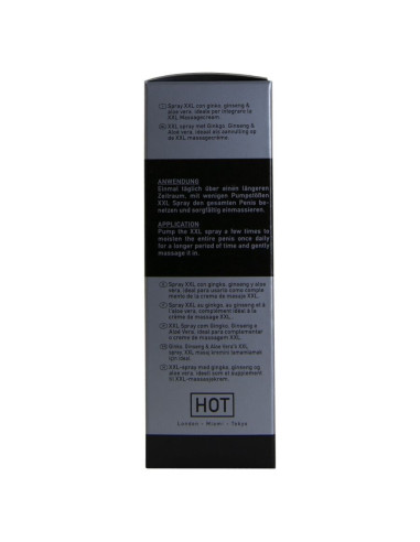 HOT - XXL SPRAY VYRAIČIAMS 50 ML