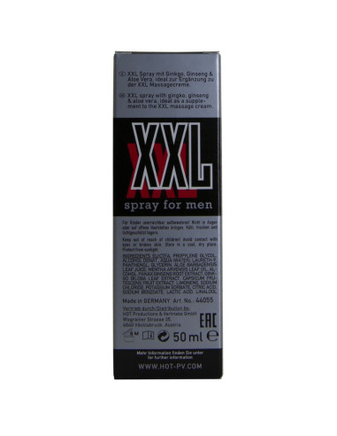 HOT - XXL SPRAY FOR MEN 50 ML