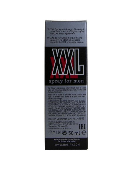 HOT - XXL SPRAY VYRAIČIAMS 50 ML