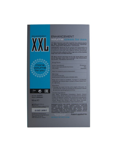 HOT - XXL ENHANCEMENT CREAM FOR MEN 50 ML