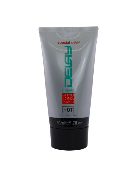 HOT - DELAY CREAM 50 ML