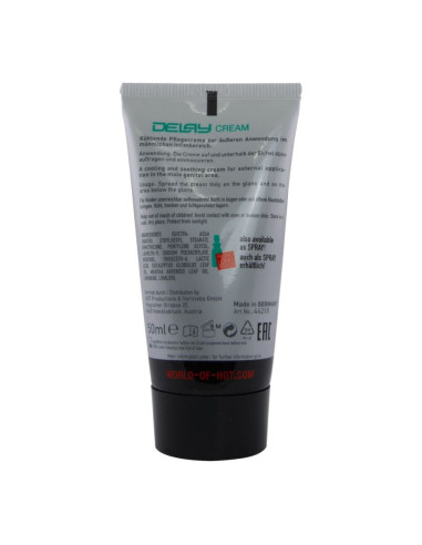 HOT - DELAY CREAM 50 ML