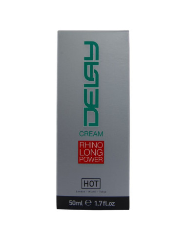 HOT - DELAY CREAM 50 ML