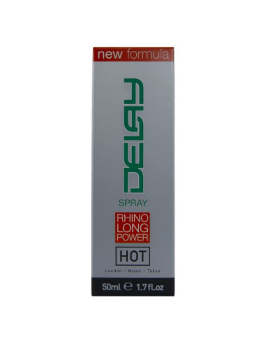 HOT - DELAY SPRAY 50 ML