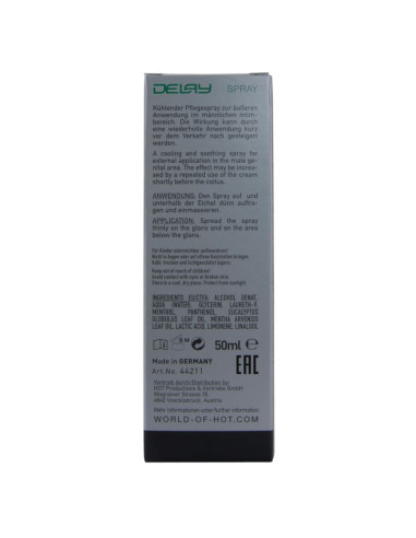 HOT - DELAY SPRAY 50 ML