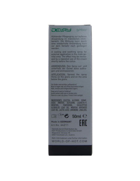HOT - DELAY SPRAY 50 ML