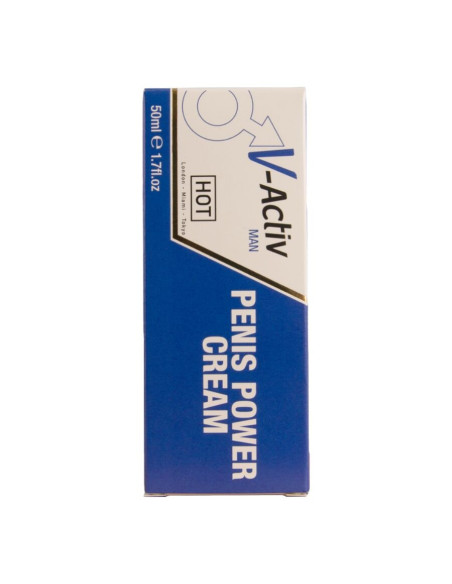 HOT - V-ACTIV PENIS POWER KREMAS VYRAIČIAMS 50 ML
