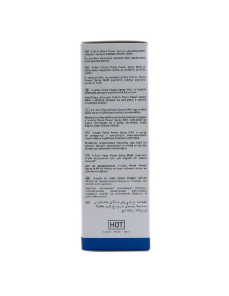 HOT - V-ACTIV PENIS POWER SPRAY FOR MEN 50 ML