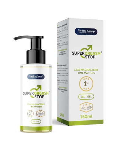 MEDICA GROUP - SUPER ORGASM STOP INTIMATE GEL FOR MEN 150 ML