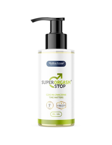 MEDICA GROUP - SUPER ORGASM STOP INTIMATE GEL FOR MEN 150 ML