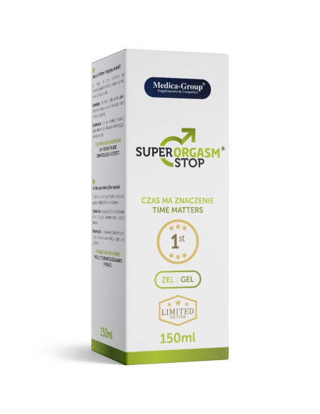 MEDICA GROUP - SUPER ORGASM STOP INTIMATE GEL FOR MEN 150 ML