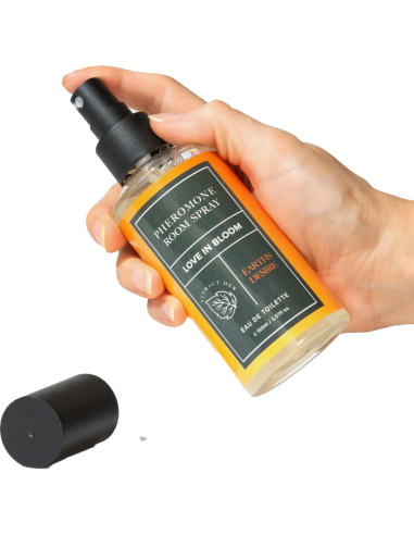 EYE OF LOVE - ŽYDĖJIMO KAMBARIO PURŠKALAS SATIVA EARTHS DESIRE 150 ML