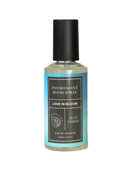 EYE OF LOVE - ŽYDĖJIMO KAMBARIO PURŠKALAS INDICA BLUE EMBER 150 ML