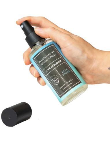 EYE OF LOVE - ŽYDĖJIMO KAMBARIO PURŠKALAS INDICA BLUE EMBER 150 ML