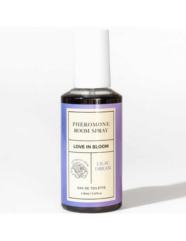 EYE OF LOVE - ŽYDĖJIMO KAMBARIO PURŠKALAS INDICA ALYVINĖ SVAJONĖ 150 ML