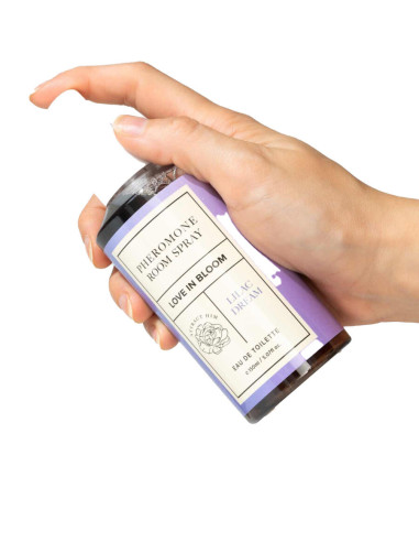 EYE OF LOVE - ŽYDĖJIMO KAMBARIO PURŠKALAS INDICA ALYVINĖ SVAJONĖ 150 ML