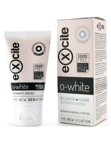 EXCITE - O WHITE BLEACH CARE INTIMATE AREAS 50 ML