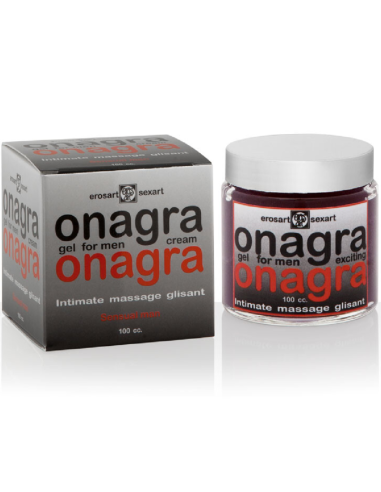 EROS-ART - MEN EVENING PRINT ENHANCING GEL FOR HIM 100 CC