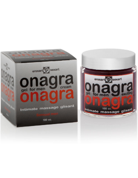 EROS-ART - VYRAMS VAKARINIS ATRAŠTŲ PARYŠKINIMO GELIS JAM 100 ml