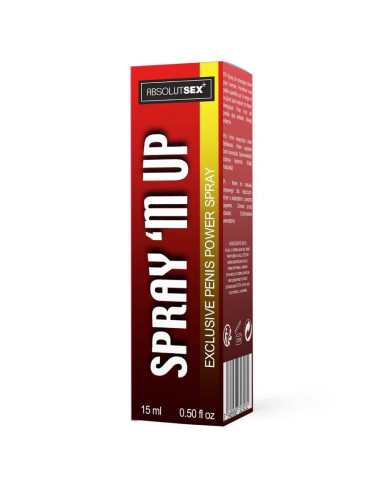 RUF - PURŠKIKLIS M UP LAVETRA EREKCIJAI 15 ML