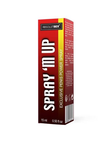 RUF - SPRAY M UP LAVETRA ERECTION 15 ML