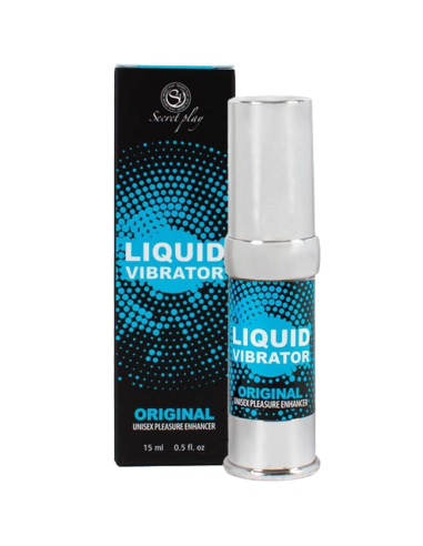 SECRETPLAY - LIQUID VIBRATOR UNISEX STIMULATOR 15 ML