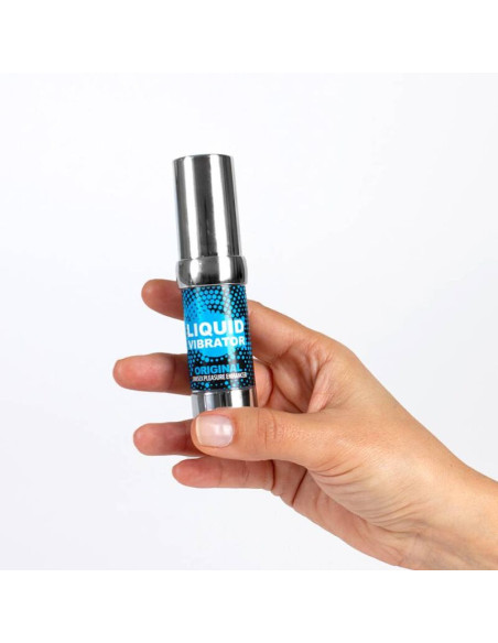 SECRETPLAY - LIQUID VIBRATOR UNISEX STIMULATOR 15 ML