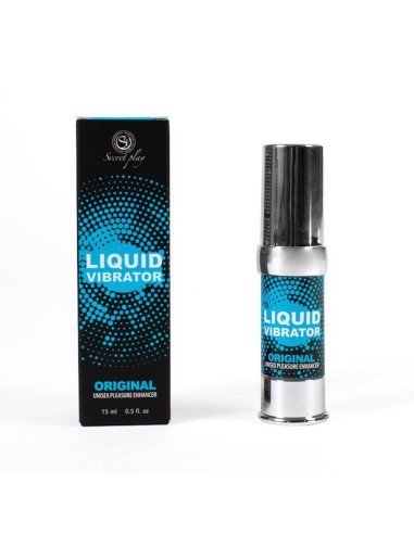 SECRETPLAY - LIQUID VIBRATOR UNISEX STIMULATOR 15 ML