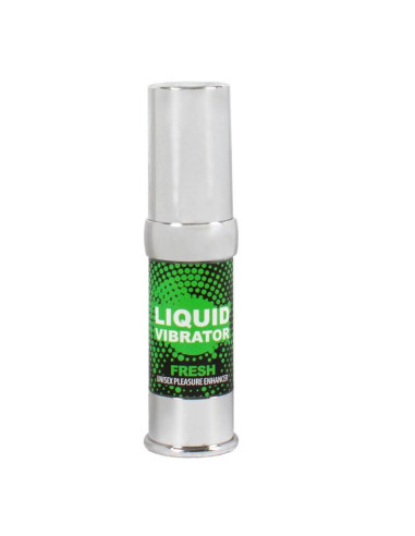 SECRETPLAY - FRESH LIQUID VIBRATOR STIMULATOR and PLEASURE INTENSIFIER 15 ML