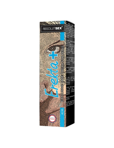 RUF - EREKTA PLUS stimuliuojantis kremas erekcijai