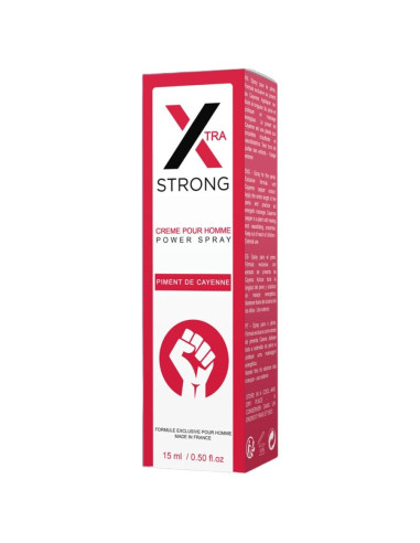 RUF - X STRONG EFEKTYVŪS VALIKLIAI VARPAI