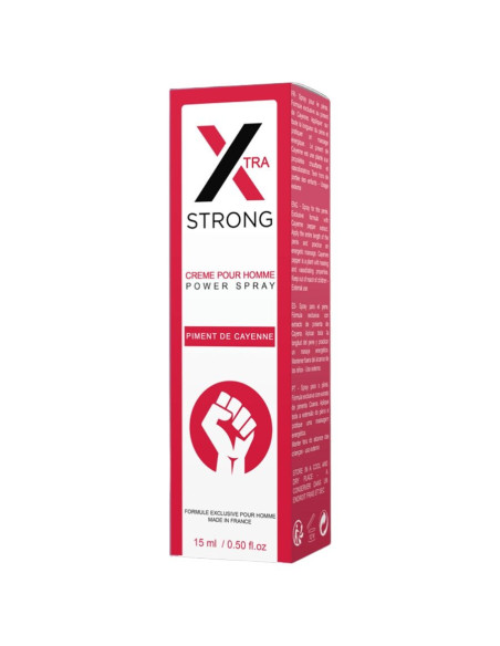 RUF - X STRONG EFEKTYVŪS VALIKLIAI VARPAI