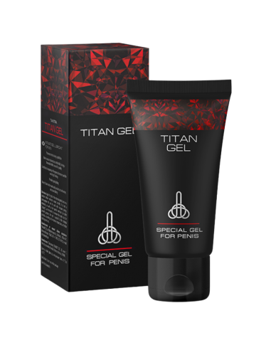 TITAN GEL - VARPOS DIDINIMAS 50 ML