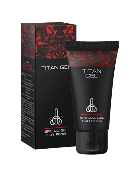 TITAN GEL - VARPOS DIDINIMAS 50 ML