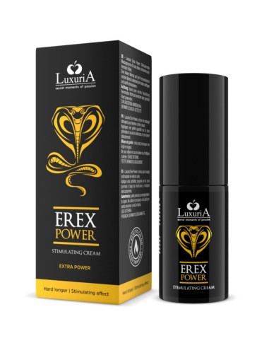 INTIMATELINE LUXURIA - EREX POWER HARD ILGESIO VARPOS KREMAS 30 ML