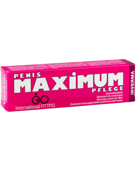 INVERMA - PENIS MAXIMUM PFLEGE CREAM