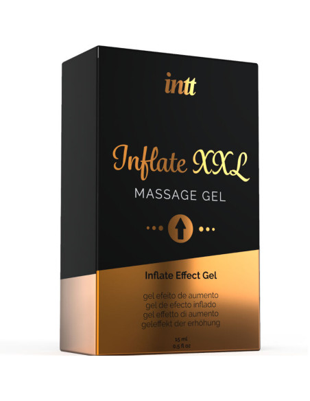 INTT FOR HIM - INTIMATE GEL TO INCREASE ERECTION AND PENIS SIZE