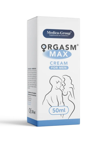 MEDICA GROUP - ORGASM MAX INTYMUS KREMAS VYRAMS 50 ML